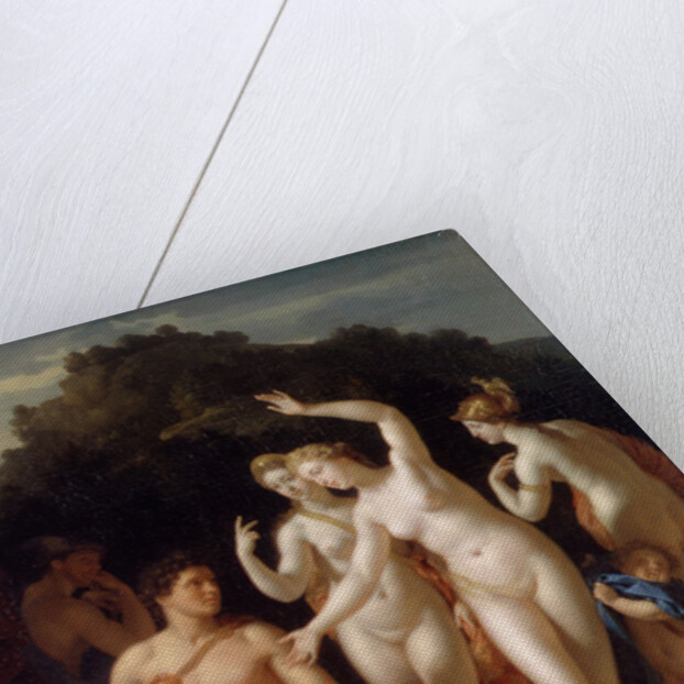 The Judgement of Paris, 1716 by Adriaen van der Werff