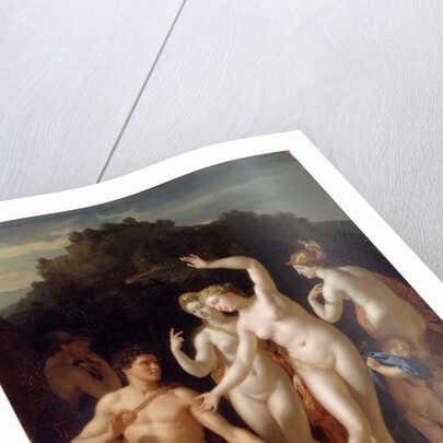 The Judgement of Paris, 1716 by Adriaen van der Werff