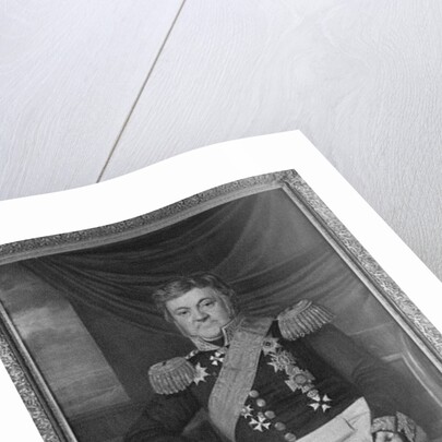 Portrait of Lodewijk Sigismund Vincent van Heiden, 1830s by Johan Joeke Gabriël van Wicheren