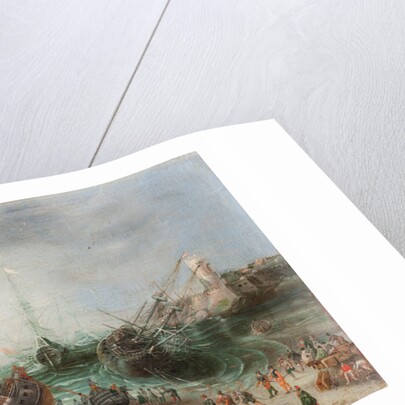 Harbour scene, c. 1615 by Adam Willaerts
