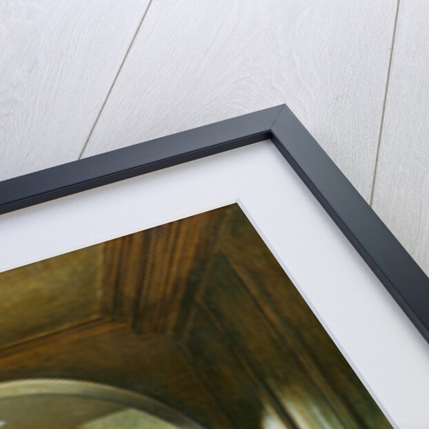 The Staircase of the London Residence of the Painter, 1828 by Pieter Christoffel Wonder