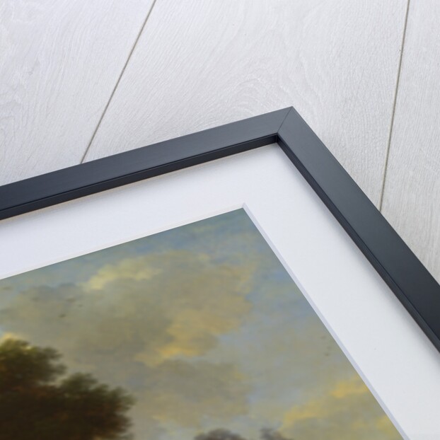 A Peasant playing a Hurdy-Gurdy to a Woman and Child, 1658 by Nicolaes Pietersz Berchem the Elder