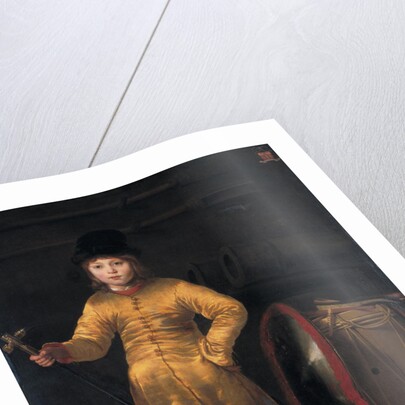 Otto van der Waeyen in a Polish costume, 1656 by Ferdinand Bol