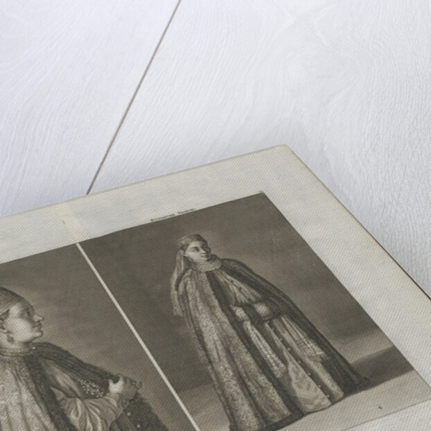 Russian woman by Cornelis de Bruijn