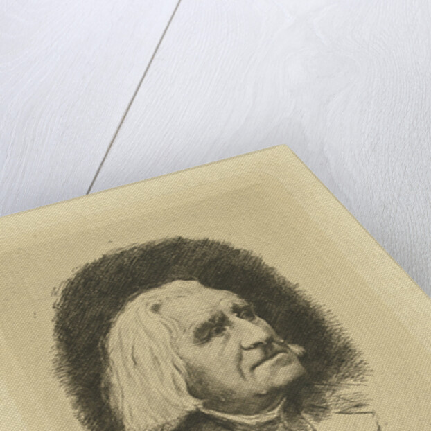 Portrait of the Composer Franz Liszt, 1886 by Carel Lodewijk Dake