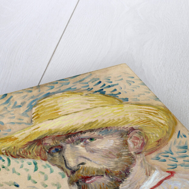 Self-portrait by Vincent Van Gogh
