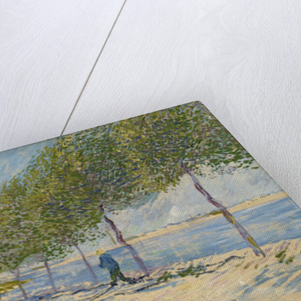 Along the Seine by Vincent Van Gogh