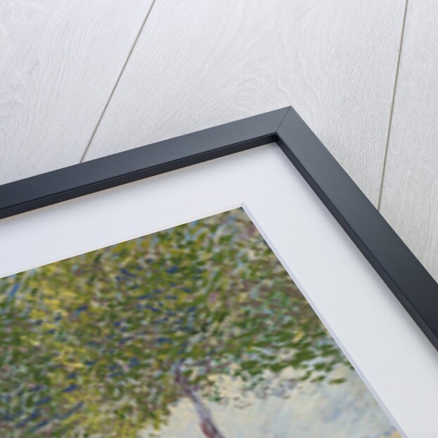 Along the Seine by Vincent Van Gogh