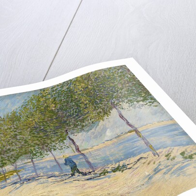 Along the Seine by Vincent Van Gogh