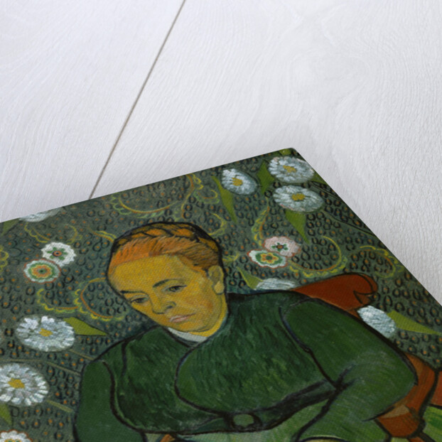 Portrait of Madame Roulin (La Berceuse), 1888-1889 by Vincent van Gogh