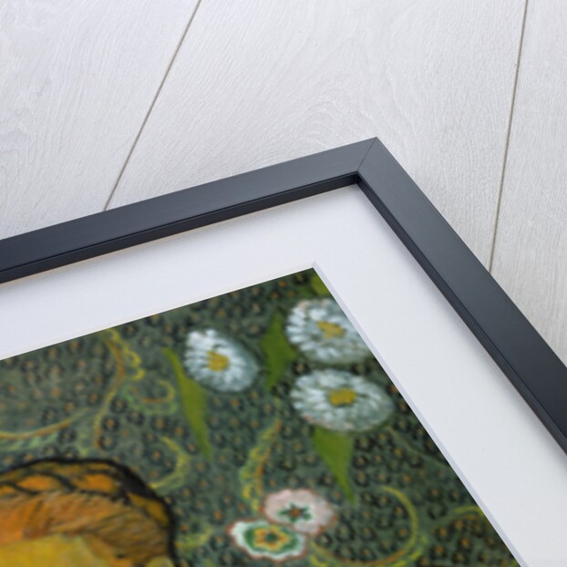 Portrait of Madame Roulin (La Berceuse), 1888-1889 by Vincent van Gogh