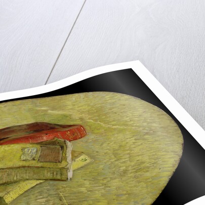 Three books, 1887 by Vincent van Gogh