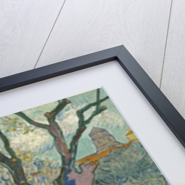 Orchards in blossom, view of Arles, 1889 by Vincent van Gogh