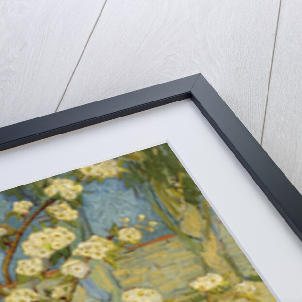 Small pear tree in blossom, 1888 by Vincent van Gogh