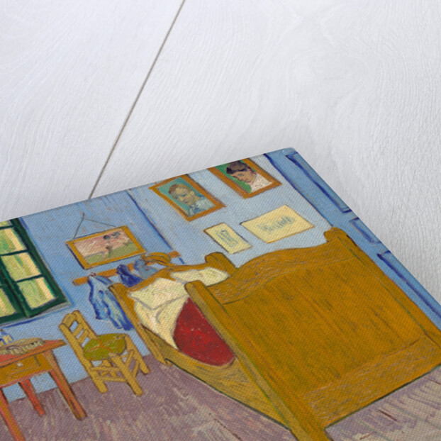 Bedroom in Arles by Vincent Van Gogh