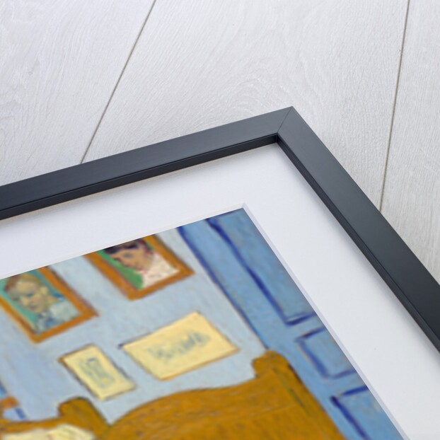 Bedroom in Arles by Vincent Van Gogh