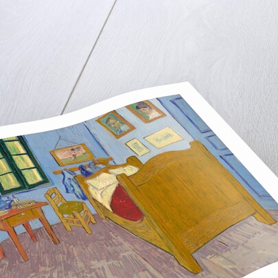 Bedroom in Arles by Vincent Van Gogh