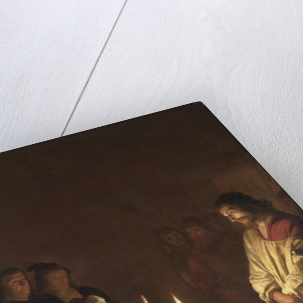 Christ before the High Priest, c. 1617 by Gerrit van Honthorst