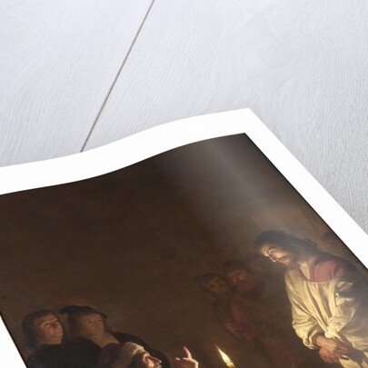 Christ before the High Priest, c. 1617 by Gerrit van Honthorst
