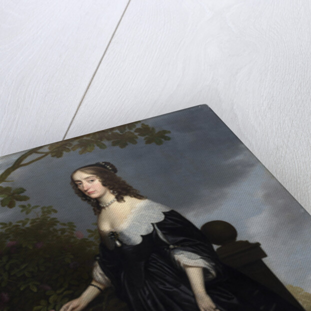 Elizabeth Stuart (1596-1662), Queen of Bohemia by Gerrit van Honthorst