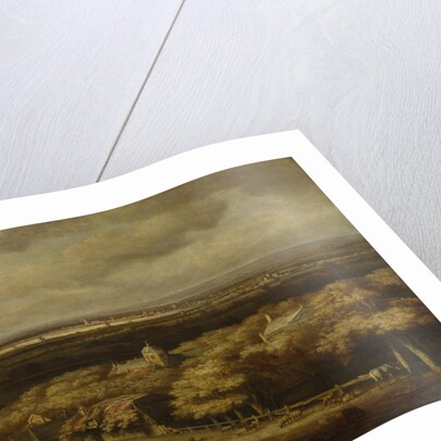 An Extensive Landscape, c. 1670 by Philips de Koninck