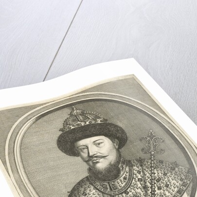 Portrait of the Tsar Alexis I Mikhailovich of Russia, 1670 by Cornelis Meyssens