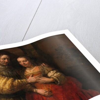 The Jewish Bride, 1666-1669 by Rembrandt van Rhijn