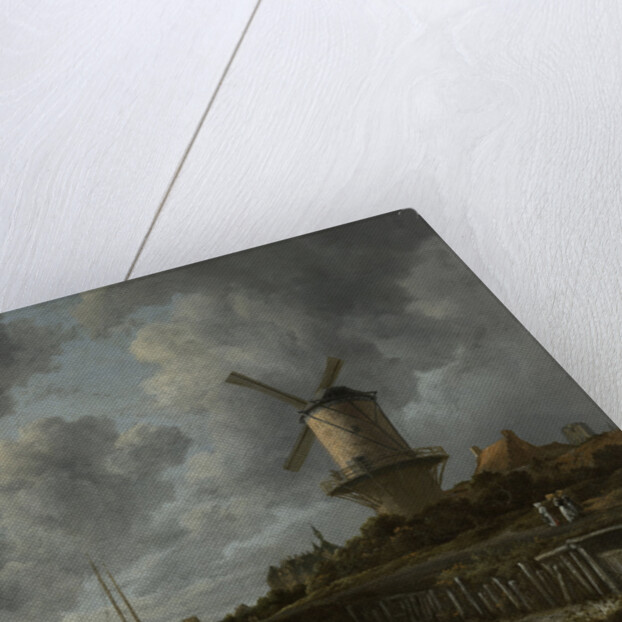 The mill at Wijk bij Duurstede, c. 1670 by Jacob Isaacksz van Ruisdael