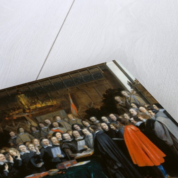The Ratification of the Treaty of Münster, 1648 by Gerard Ter Borch the Younger