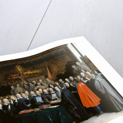 The Ratification of the Treaty of Münster, 1648 by Gerard Ter Borch the Younger
