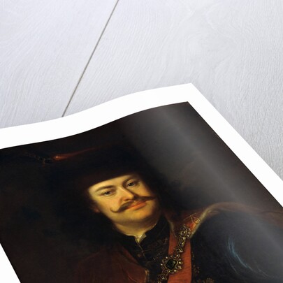 Francis II Rákóczi, 1712 by Adam Mányoki