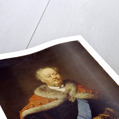 Portrait of Count Franciszek Ksawery Branicki, 1818 by Janos Rombauer