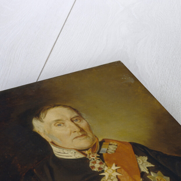 Portrait of Baronet Sir James Wylie by Mihály Zichy
