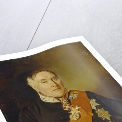 Portrait of Baronet Sir James Wylie by Mihály Zichy