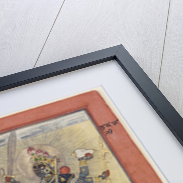 Goddess Bhadrakali Worshipped by the Gods (from a tantric Devi series), c. 1660 by Anonymous