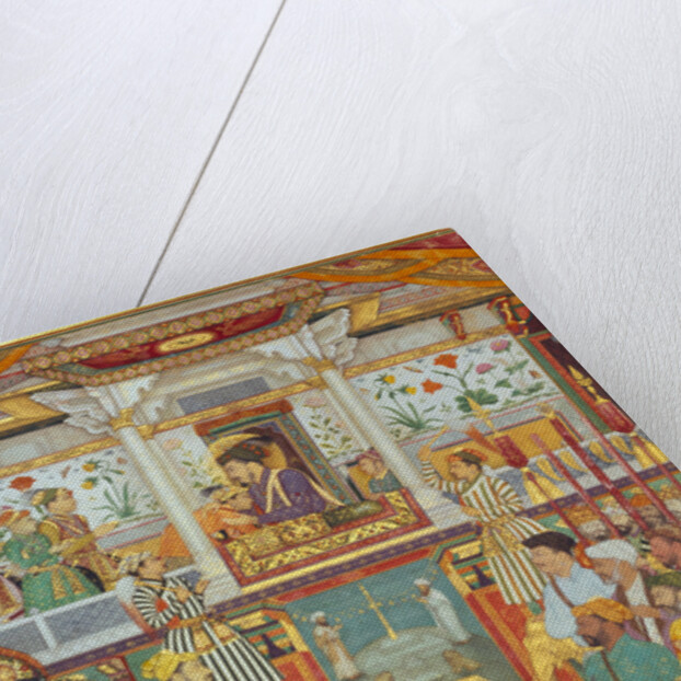 Shah-Jahan. by Bichitr