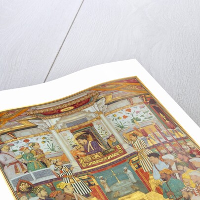 Shah-Jahan. by Bichitr