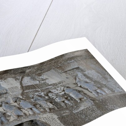 Darius I the Great. The Behistun Inscription, 6th century BC by Assyrian Art