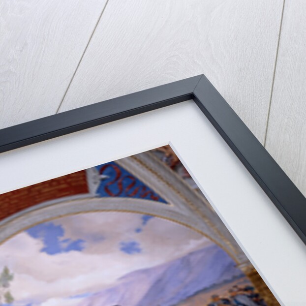 Victor Emanuel meets Giuseppe Garibaldi at Teano, 1886 by Pietro Aldi