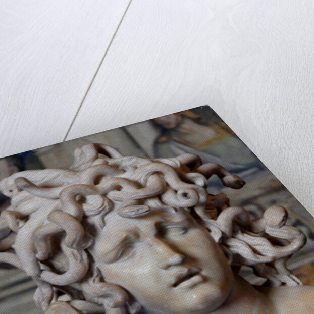 Head of Medusa, 1630 by Gianlorenzo Bernini