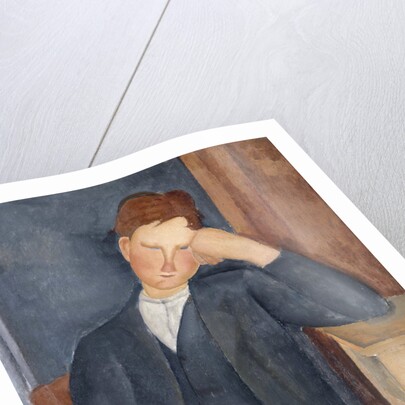 The Young Apprentice by Amedeo Modigliani