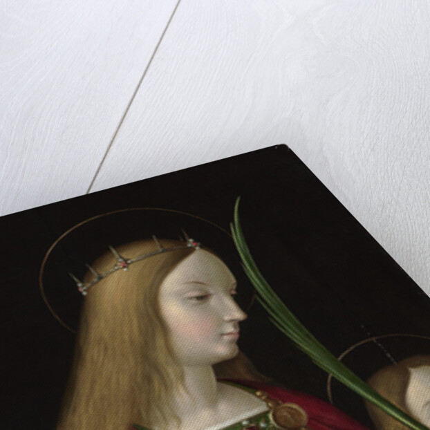 Saint Catherine of Alexandria, 1514 by Antonio de Solario