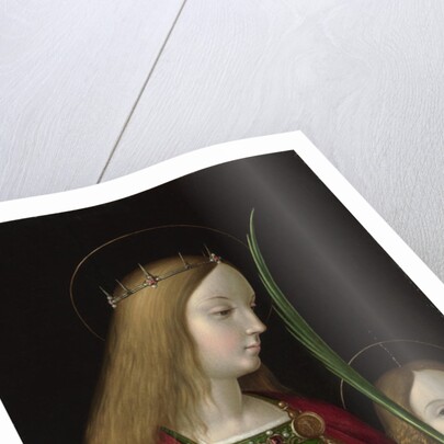 Saint Catherine of Alexandria, 1514 by Antonio de Solario