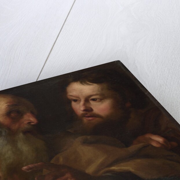 Saints Andrew and Thomas, before 1627 by Gianlorenzo Bernini