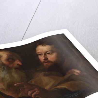Saints Andrew and Thomas, before 1627 by Gianlorenzo Bernini