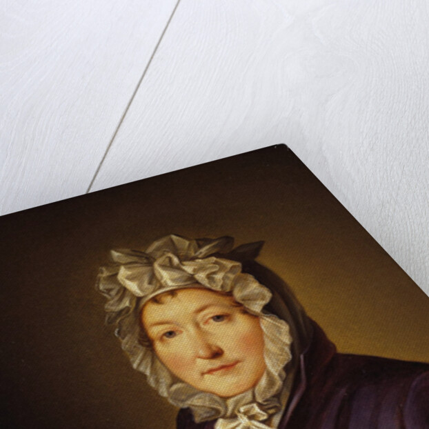 Portrait of Princess Varvara Golitsyna, née von Engelhardt, 1800s by Giovanni Battista Damon Ortolani