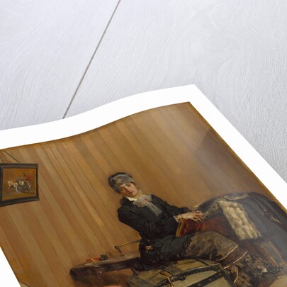 The Customs, 1877 by Antonio Mancini