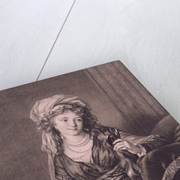 Portrait of Countess Yekaterina Skavronskaya, née von Engelhardt, 1791 by Guglielmo Morghen