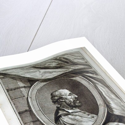 Portrait of Ludovico Ariosto, 1730 by Carlo Orsolini