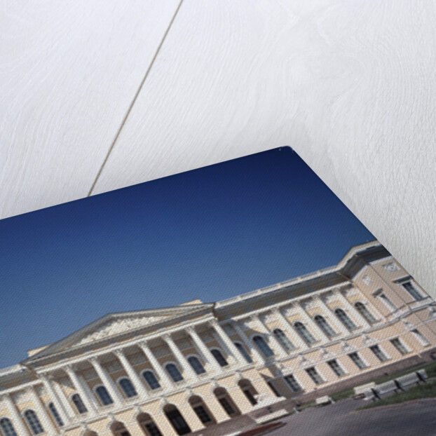 The Old Michael Palace in St. Petersburg, 1819-1825 by Carlo Rossi